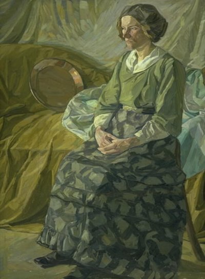 Emma Weie, konstnärens syster av Edvard Weie