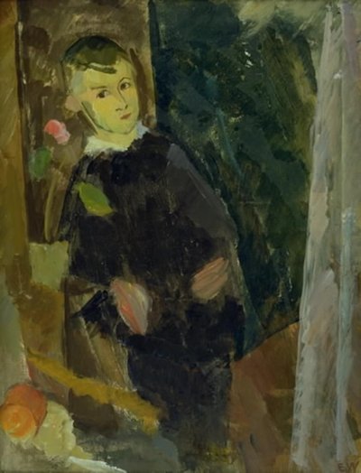 Porträtt av en pojke av Edvard Weie