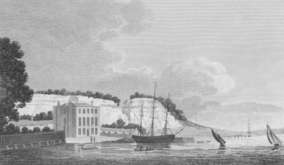 Purfleet (gravyr) av Edward (after) Gyfford