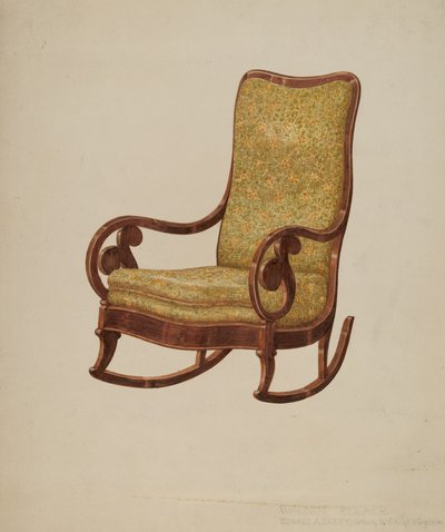 Gungstol av Edward A. Darby