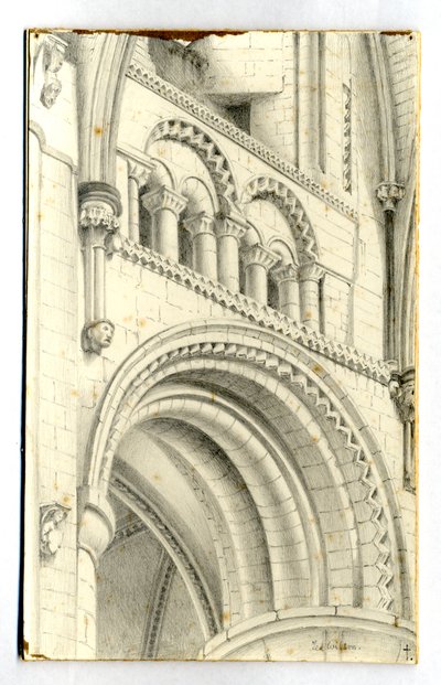 Gloucester Cathedral, 1900 av Edward Adrian Wilson