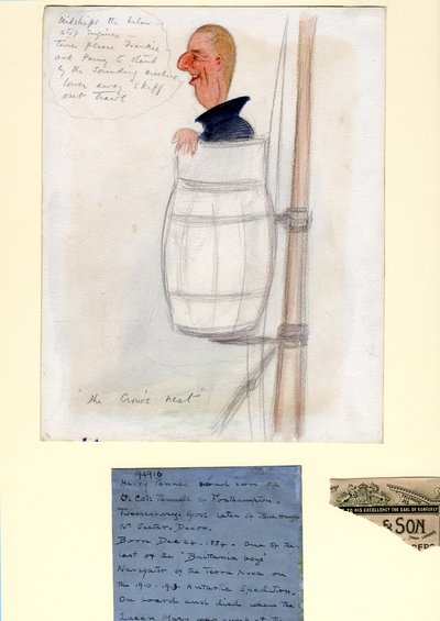 Henry Pennell, 1910-12 (wc & penna på papper) av Edward Adrian Wilson