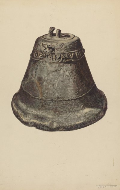 Kyrkklocka av Edward Albritton