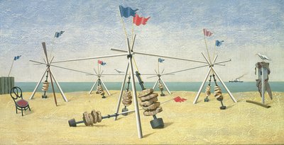 Den engelska kanalen av Edward Alexander Wadsworth