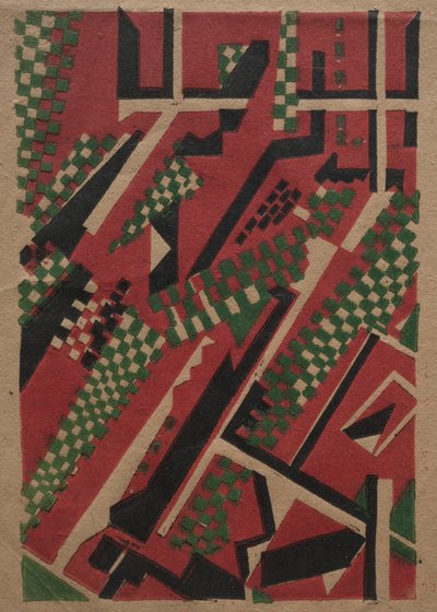 Det öppna fönstret av Edward Alexander Wadsworth