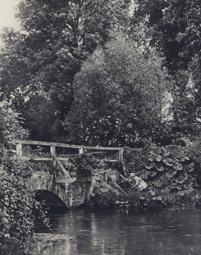 En besvärlig rollbesättning (svartvitt foto) av Edward Alfred Barton