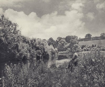I värmeböljan (svartvitt foto) av Edward Alfred Barton