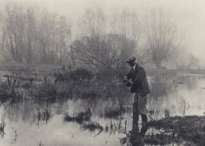 Optimisten (svartvitt foto) av Edward Alfred Barton