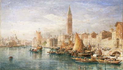 Venedig, av Edward Angelo Goodall