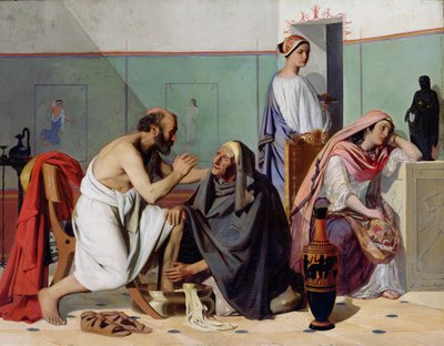 Ulysses återkomst av Edward Armitage