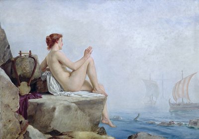 Sirenen av Edward Armitage