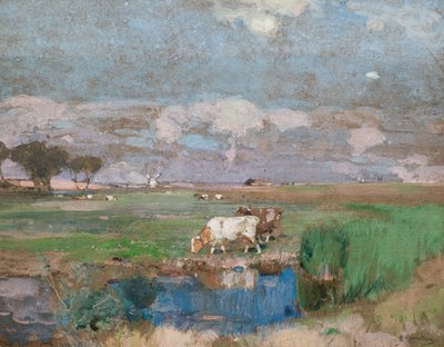 Suffolk betesmarker av Edward Arthur Walton