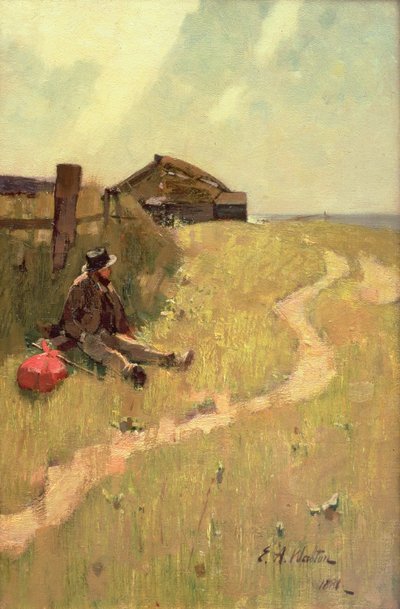 The Wayfarer, 1881 av Edward Arthur Walton