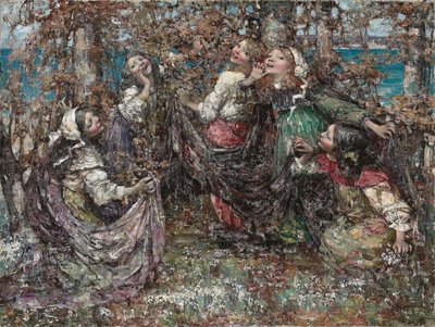 Ring-a-Ring-a-Roses av Edward Atkinson Hornel