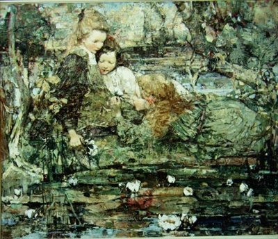Liljedammen av Edward Atkinson Hornel