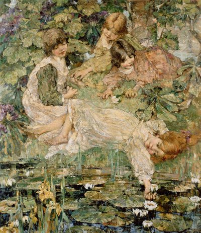 Poolen av Edward Atkinson Hornel