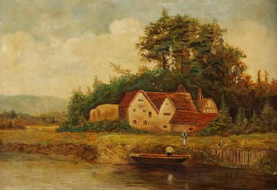 A Worcestershire Mill, 1897 av Edward Austin