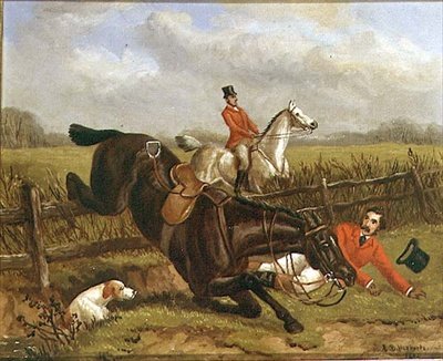 A Fall out Jakt av Edward Benjamin Herberte