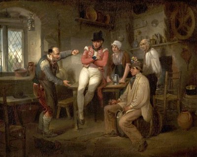 Rekryten, 1806 av Edward Bird