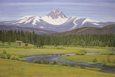 I Cascade Mountains, 1931. av Edward Bruce