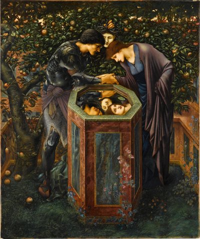 Skräckens huvud av Edward Burne-Jones