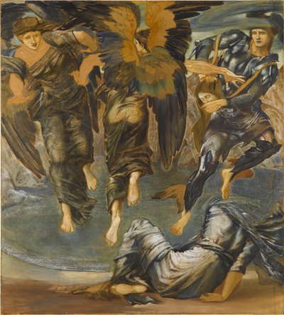 Medusas död av Edward Burne-Jones