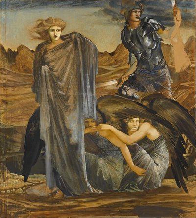 Upptäckten av Medusa av Edward Burne-Jones