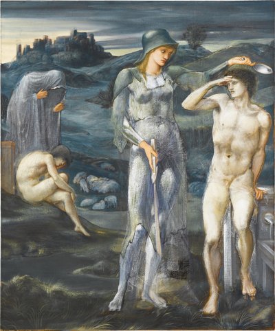 Perseus kallelse av Edward Burne-Jones