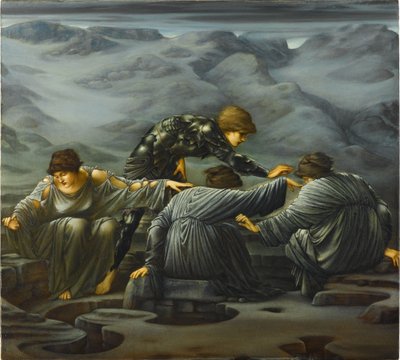 Perseus och Graierna av Edward Burne-Jones