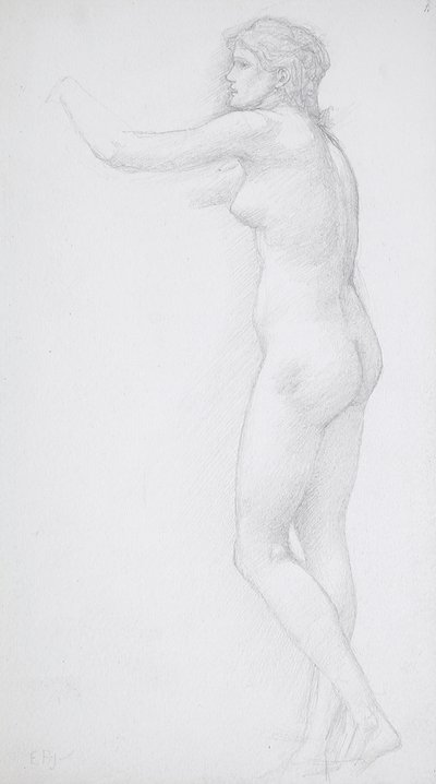 Skissbok 36 av Edward Burne-Jones
