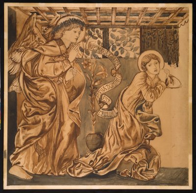 Bebådelsen av Edward Burne-Jones