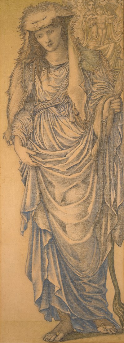 Tiburtine Sibyl av Edward Burne Jones