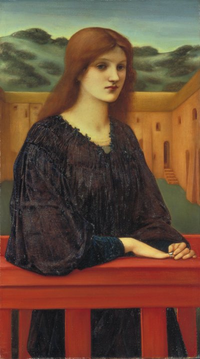 Kvällsvila av Edward Burne-Jones