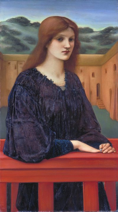Kvällsvila av Edward Burne-Jones