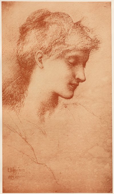 Skönhet av Edward Burne Jones