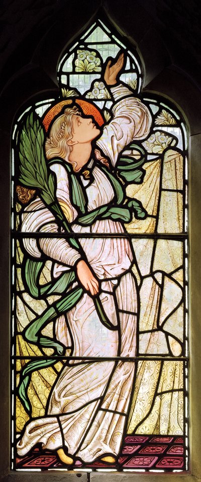 Hope, 1883 av Edward Burne Jones