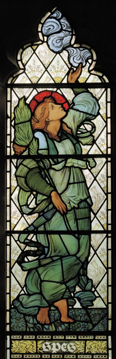 Hope, 1887 av Edward Burne Jones