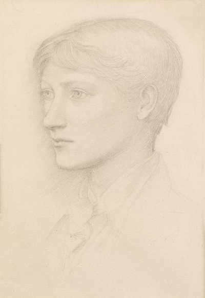 Philip Burne-Jones, ca. 1875 (penna) av Edward Burne Jones