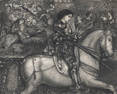 Sir Galahad av Edward Burne Jones