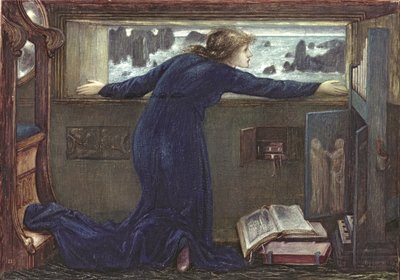 Unbekanntes Bild von Edward Burne Jones
