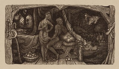 Kammaridyll av Edward Calvert