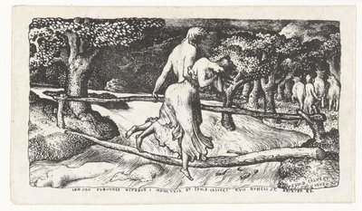 Översvämningen Översvämningen av Edward Calvert