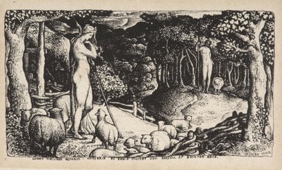 Idealt herdeliv av Edward Calvert