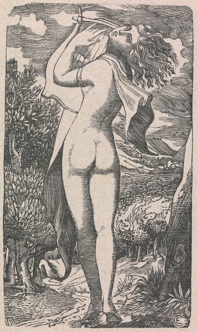 Bachchanati av Edward Calvert
