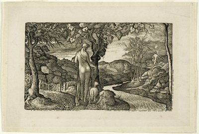 Bruden av Edward Calvert