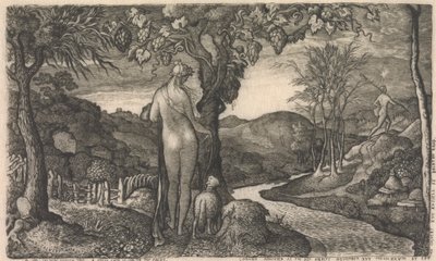 Bruden av Edward Calvert