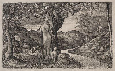 Bruden av Edward Calvert