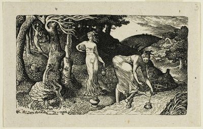 Bäcken av Edward Calvert