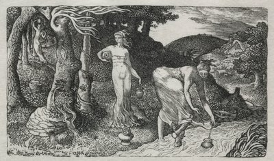 Bäcken av Edward Calvert