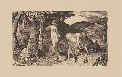 Bäcken av Edward Calvert